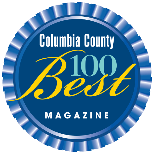 Columbia County Magazine Best of Columbia County award badge