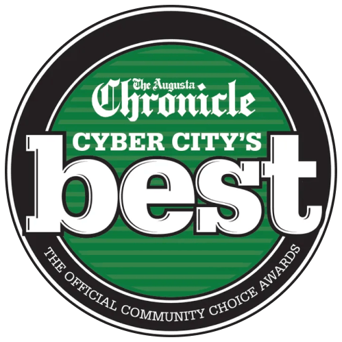 Augusta Cyber City award badge